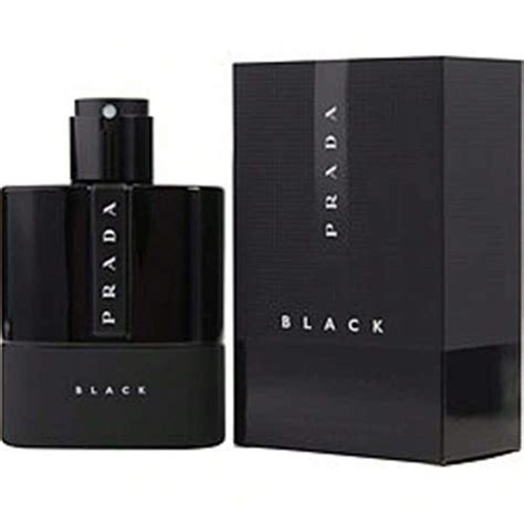 prada black for women|prada black 3.4 oz.